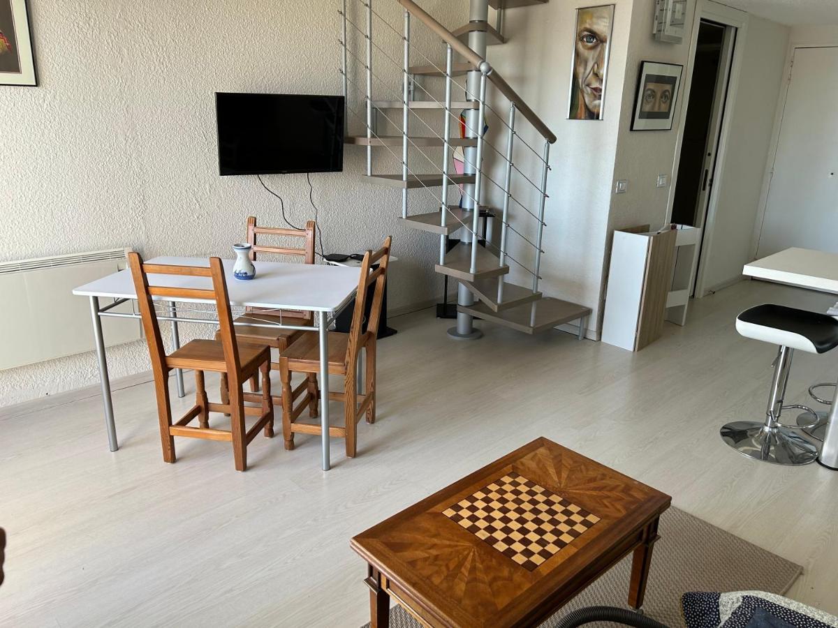 Appartement Vue Mer Domaine Arbore Сен-Рафаэль Экстерьер фото